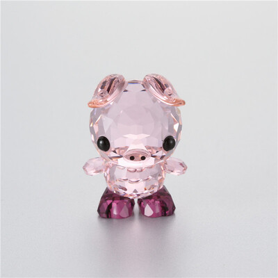 

SWAROVSKI Swarovski Зодиак розового нейтральное определение храбрых зодиак свиного украшения 5302557