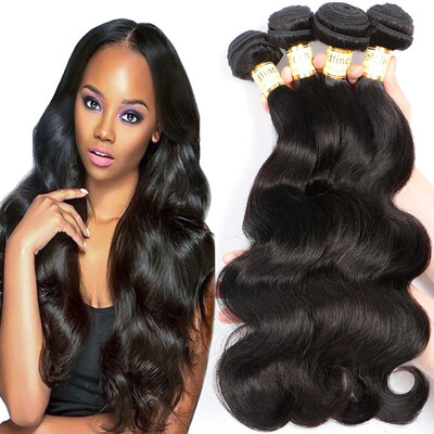 

Brazilian Body Wave 4 Bundles Mink Brazilian Virgin Hair Queen Hair Products 100 Unprocessed Human Hair Bundles