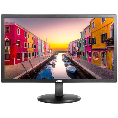 

AOC I2080SWHE 195 inch IPS technology wide viewing angle colorful hard screen HDMI interface home office computer monitor