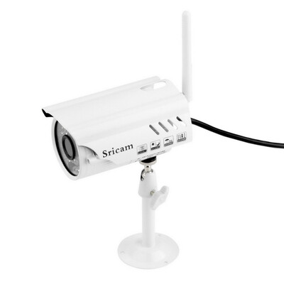 

ap009 P2P MJPEG беспроводной RJ - 45 sricam фкс RoHS WPA2 dc12v камеру веб - камера.