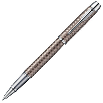 

Parker (PARKER) IM flax brown white clip pearl pen