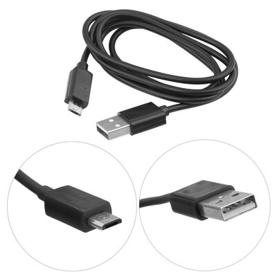 

1m 3ft Round V8 USB to Micro USB Charge Data Cable for Samsung HTC Motorola