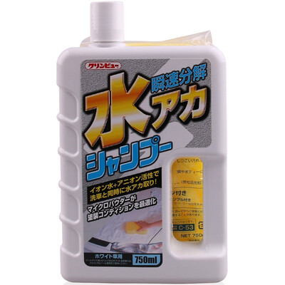 

TAIHOKOHZAI Anion Concentrated Car Wash Wax 71122 Light Color 750ml