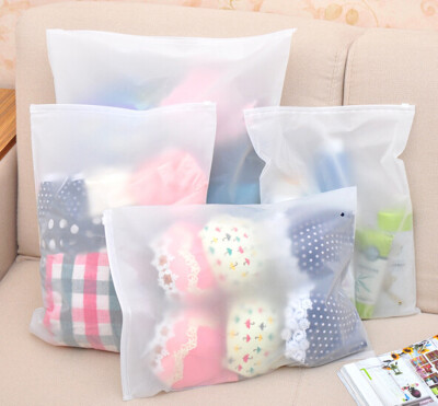 

Housekeeping Organization Storage Waterproof Bag Underwear Storage Travel Transparent Bag B64