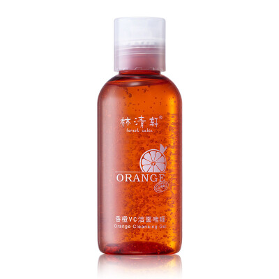 

Lin Hsuan Hsuan VC Orange Cleansing Gel 120g Cleanser Cleanser Men&Women Refreshing Moisturizing Gentle Cleansing Cleanser Not