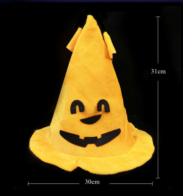 

Halloween Kids Accessories Pumpkin Hat Cosplay Costume Masquerade Cloth Material Festival costumes