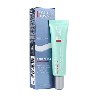 

BIOTHERM Men Hydra Refreshing Eye Gel 15ml Moisturizing&Relieving Eye Contour