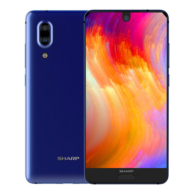 

SHARP AQUOS S2 4ГБ +64ГБ белый смарфон