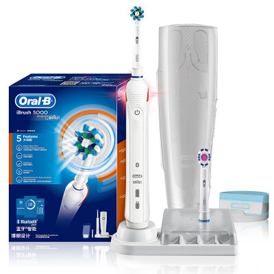 

Braun Oral-B SmartSeries 5000 Electric Toothbrush White