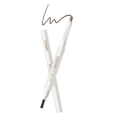 

Porcelain muscle CHNSKIN automatic double brow pencil 026g light brown waterproof anti-sweat does not decolorize long-lasting blooming