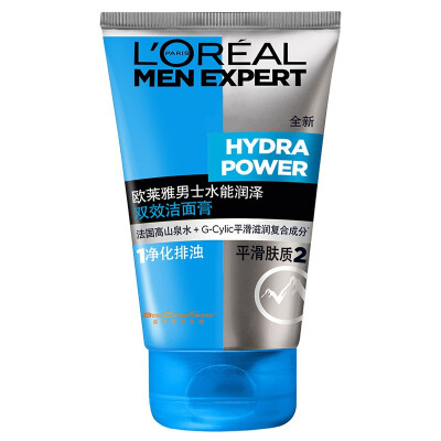 

LOREAL Facial Cleanser for Men Moisturizing Skin Care 100ml