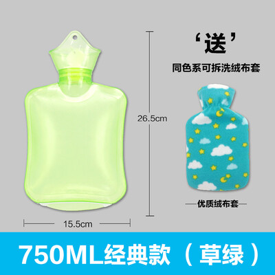 

Cntomlv warm baby affusion hot-water bag hand warmer warm water bag cute wistiti Explosion trumpet Mini irrigation Mini