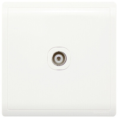 

Schneider Schneider switch socket cable TV socket Feng Shang series white