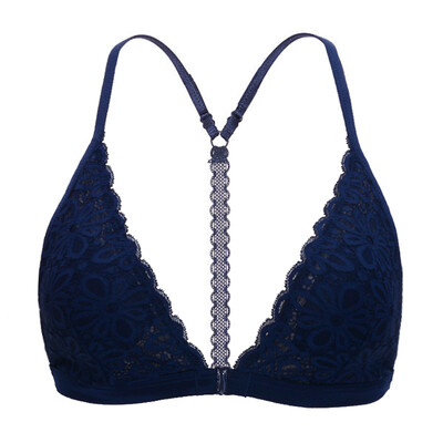 

Victoria' Secret VICTORIA' SECRET Ladies Blue Sexy Lace Front Print Front Button 363547 73G
