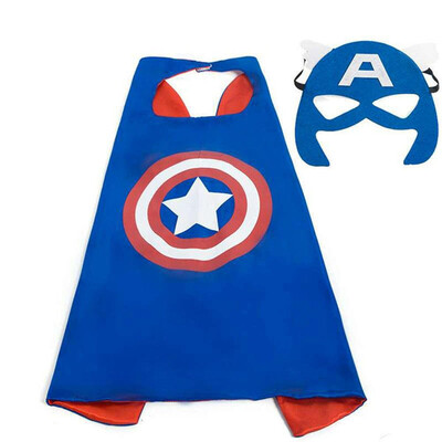 

2pcs/set Superhero Carnaval Party Mask Role-play cloak Cape Mask Owlette Catboy Gecko Pajamas Cosplay Action Toy