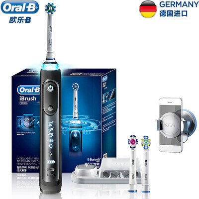 

Braun Oral-B 3D iBrush9000 электрическая зубная щетка (черный)