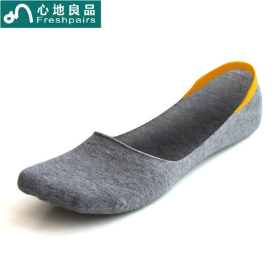 

Heart of the goods Ms stealth socks female boat socks spring&summer thin section socks sports cotton socks Peas shoes Shallow socks 5 double