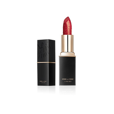 

Синее шоу (lanchen) Hydra Satin Lipstick 01 красной фасоль пасты порошок 4g (не выцветает Увлажняющую помаду антипригарной чашки)