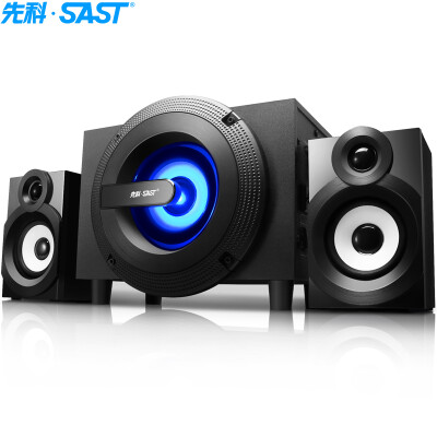 

SAST C2 desktop computer speakers game audio subwoofer 21 Multimedia audio Hedy survival speaker eating chicken speaker