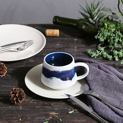 

A Ting Landscape Series Ceramic Coffee Mug 12 oz