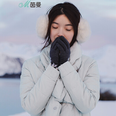 

Yan Man INMAN 2017 winter new net color wild cold&warm short paragraph duck down jacket female 1874122011 treasure blue