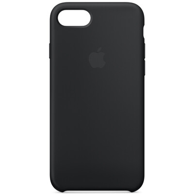 

Apple iPhone 87 Silicone CaseMobile ShellMobile Phone Case - Black