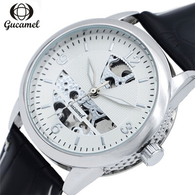 

2017 Luxury Brand Stainless Steel Watch Men Business Casual Automatic Watches Military Mechanical Wristwatch