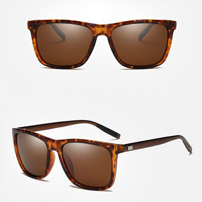 

Fashion Sunglasses Men Polarized Sunglasses Men Driving Mirrors Coating Points Black Frame Eyewear Male Sun Glasses UV400