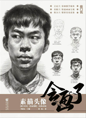 

会画了——素描头像