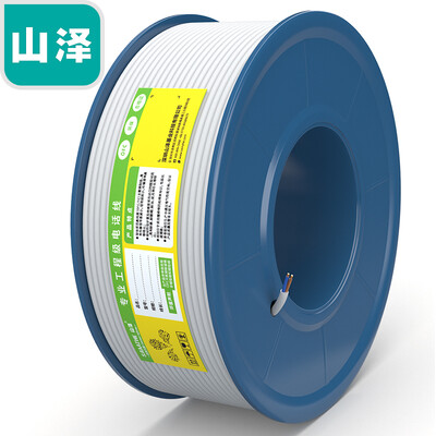 

Shanze (SAMZHE) M100B-2C 2-core single-piece copper telephone line 100 m / roll