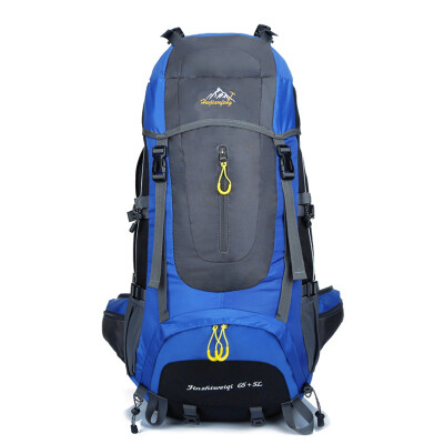 

Professional Waterproof Rucksack Internal Frame Climbing Camping Hiking Backpack Mountaineering Bag