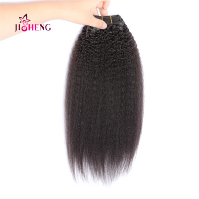 

Malaysia Yaki Straight Human Hair 1 Piece Hair Weave Bundles 8"26"inch Remy Hair Free Shipping