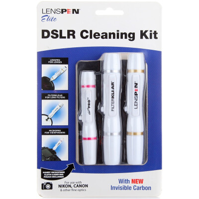 

LENSPEN NDSLRK-1-W Линза Pen 4 в 1 Профессиональная установка для уборки Очиститель для очистки объективов