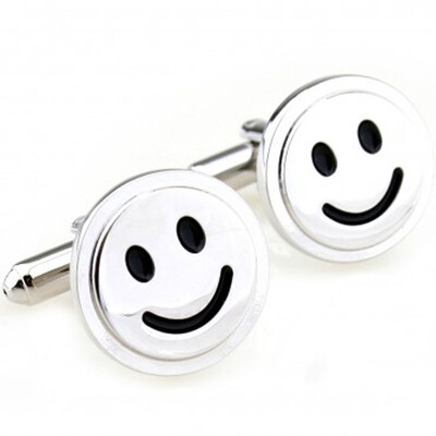 

Yoursfs® Men Classic Stainless Steel Wedding Anniversary Cartoon Style Cuff Link