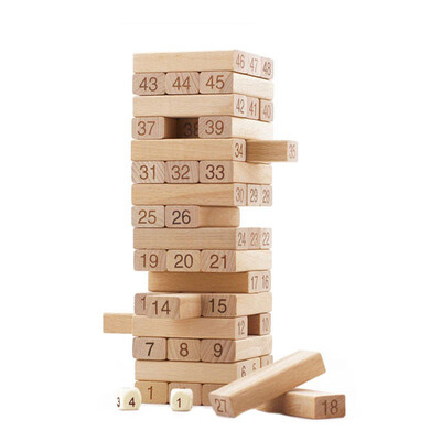 

Tangram развивающие игрушки деревянные играть семья BH2503 с книгой
