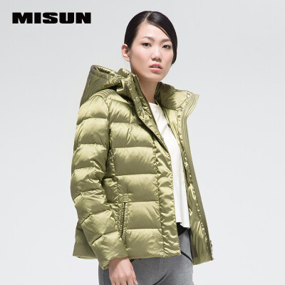 

2017 new arrival winter and autumn women's down coat jackets misun