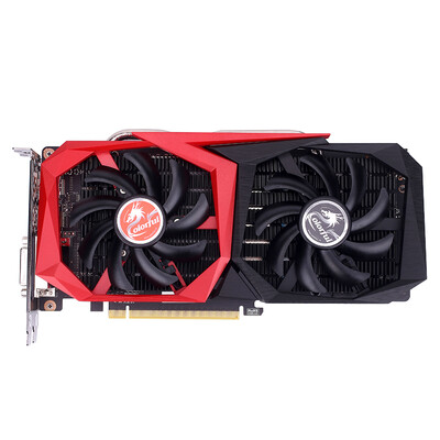 

Colorful Tomahawk GTX1050Ti 4G V2 GTX1050Ti 1366-1468MHz7000MHz 4G128bit GDDR5 Game Graphics