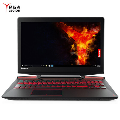 

Lenovo Rescue Y720 156 inch game notebook i7-7700HQ 8G 1T 128G SSD GTX1060 6G RGB backlit keyboard