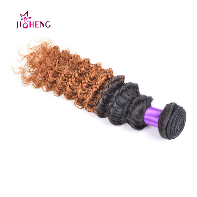 

Ombre Deep Curly Virgin Hair Peruvian Deep Wave Hair 1 Bundle Peruvian Blonde Ombre Deep Wave Malaysian Hair Weave