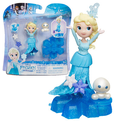 

Hasbro Frozen Toy Miniature Base Basic Aisha B9873