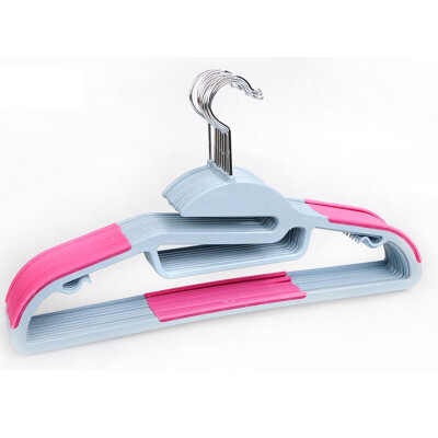 

LIZI creative anti-slip plastic clothes hanger