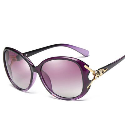 

2017 fashion burst fox head fashion ladies polarized sunglasses sunglasses multi-color style trend sunglasses