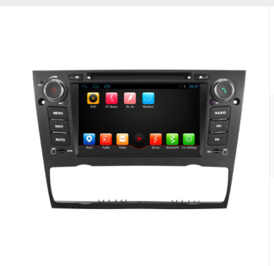 

HD 7inch 1din in dash headunit car dvd gps navigation player multimedie for BMW for E90 subwoofer canbus