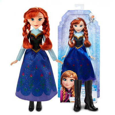 

Hasbro Frozen Classic Collection Anna (Blue) Girl Toy B5163