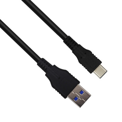 

MuYang MY-536Type-C USB Mother OTG Transponder Public Male USB31 Data Cable Applicable for External Keyboard Device LeTV Mobile Phone Millet 4C Black