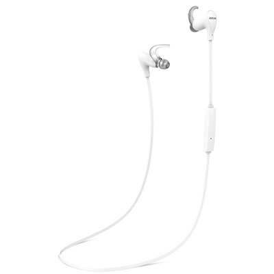 

QCY QY5S Confused Беспроводная музыка Стереогарнитура Bluetooth Универсальная в ухе Белый