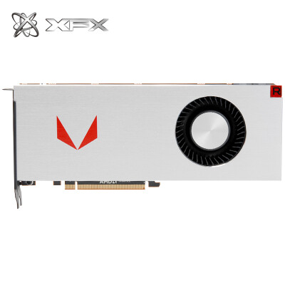 

XFX RX Vega 64 8GB HBM2 Air cooling (Silver design) 1546Mhz / 1.9 Gbps 2048bit graphics card