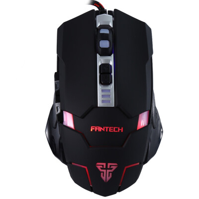 

Fantech Z2 3200DPI Optical 7D Проводная USB-мышь Поддержка светодиодной подсветки