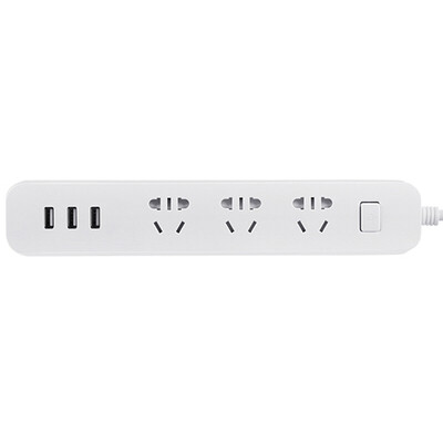 

LIANGGONG (lengon) XD-U103 с рассеивателем USB разрядка удлинитель удлинитель шнура питания 2.4A быстрая зарядка карты монтажной платы от грозовых перенапряжений