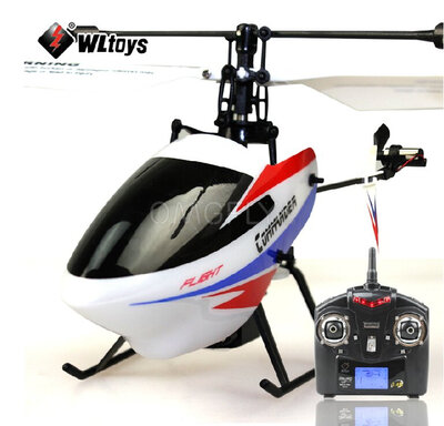 

WLtoys V911 Upgraded V911 V2 4 Channel RC Helicopter RTF 2.4GHz